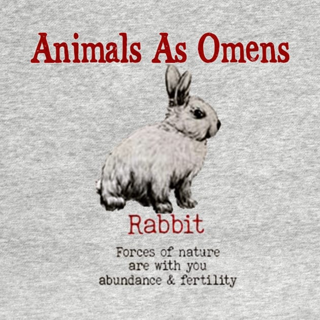 ANIMAL OMEN RABBIT by RangerScots